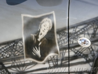 аэрография на Peugeot 4007